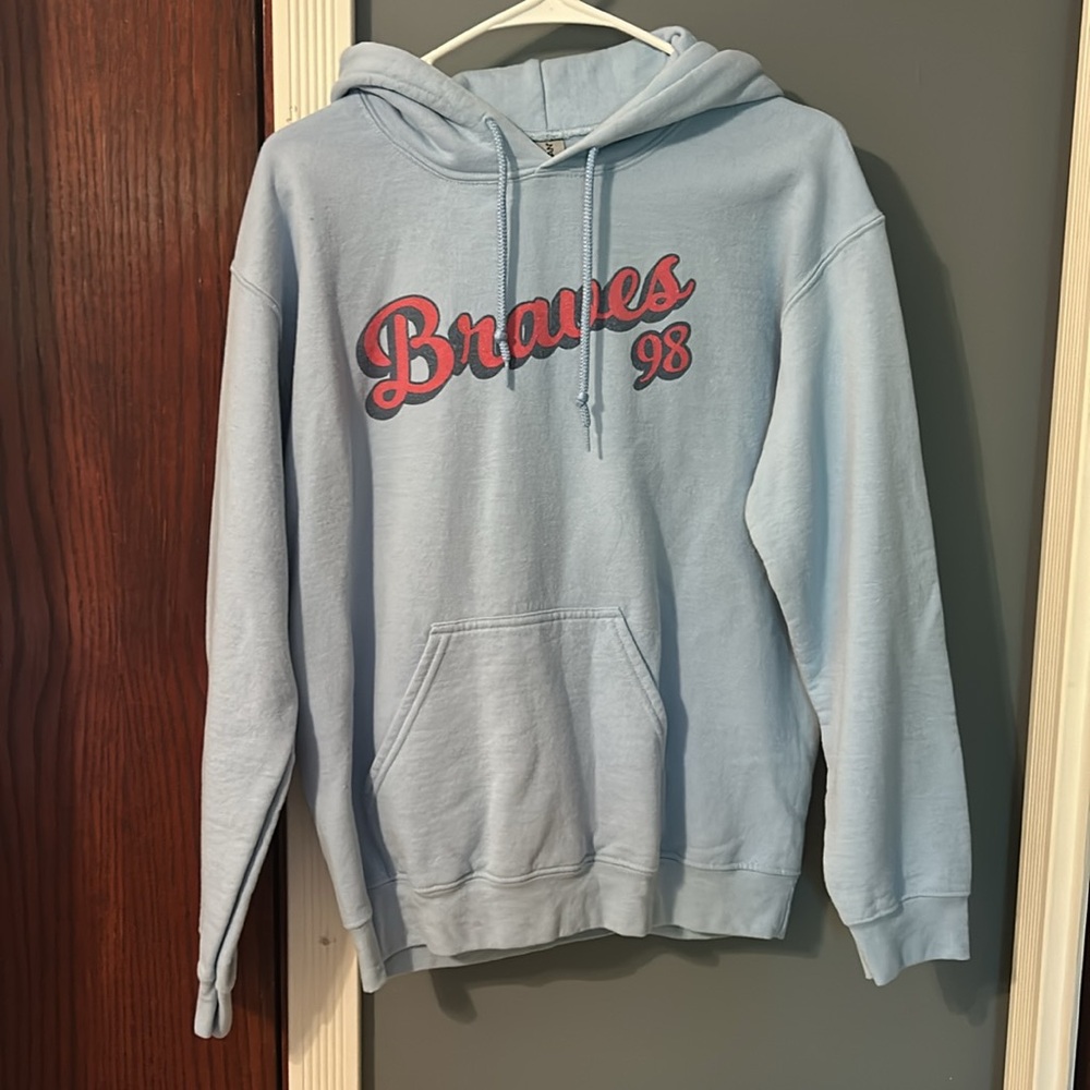 Morgan Wallen Braves Hoodies - Picture 2 of 3